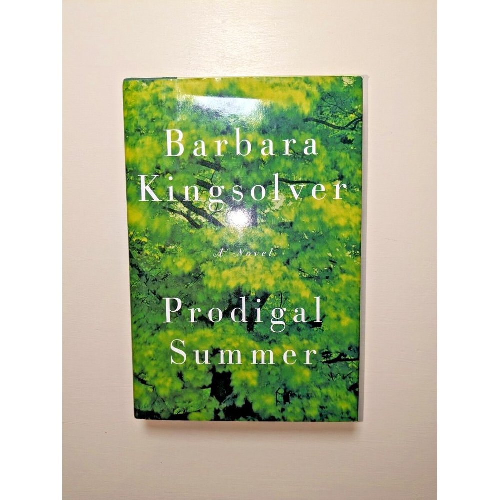 Prodigal Summer by Barbara Kingsolver (2000, Hardcover)
